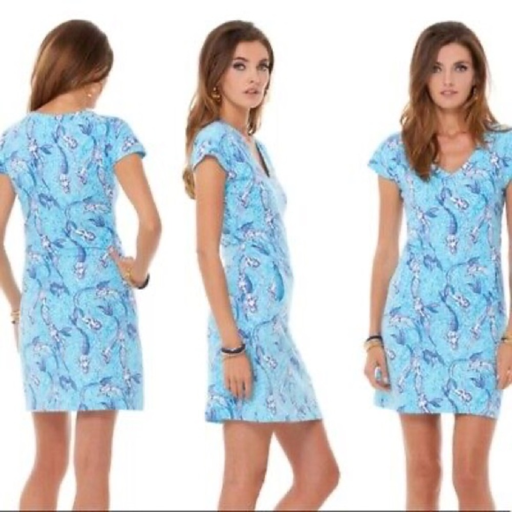 Lilly Pulitzer Hayley Resort Mini French Terry Dress - XS